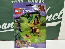 LEGO Friends Squirrel's Tree House 41017. New. F3C