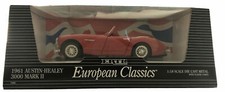1/18  Austin-Healey 3000 Mark II cabriolet red new in Box 