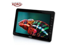 XORO PTL 1012 Tragbarer 10" Zoll Fernseher, DVB-T2 Tuner, Mediaplayer, PVR Ready