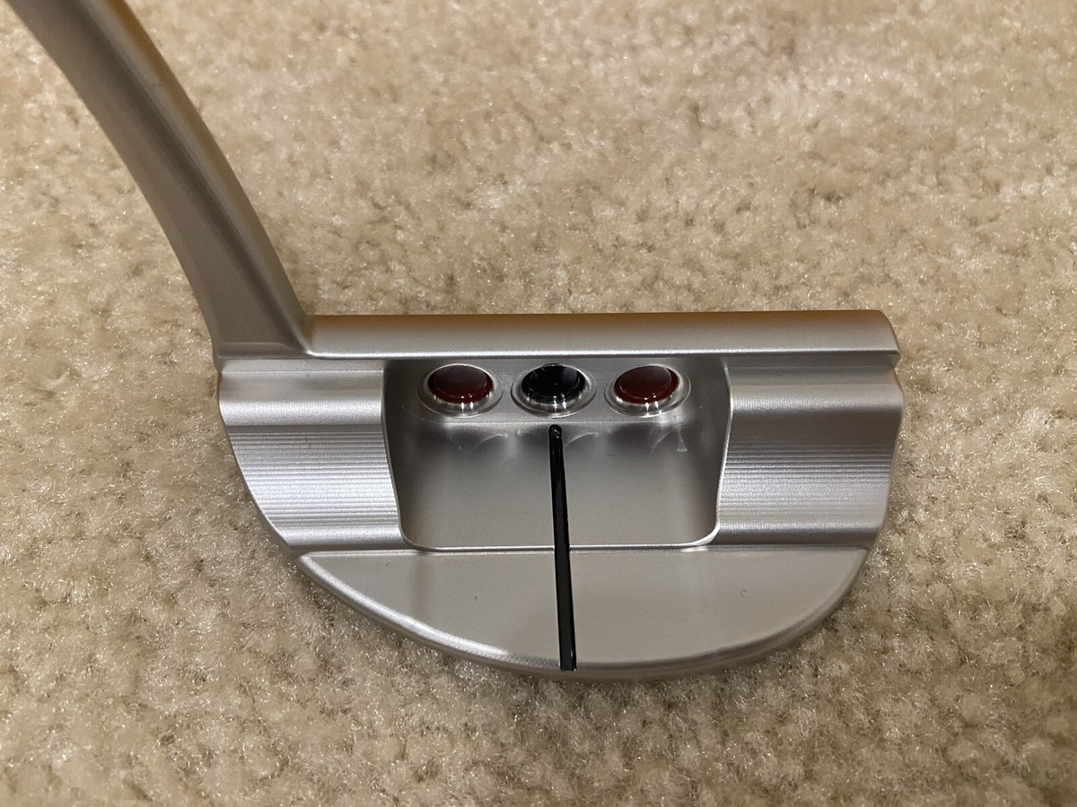 SCOTTY CAMERON MOTOパター DELMAR Scotty Cameron 2025 Super Select Del Mar MOTO 34.5” Putter