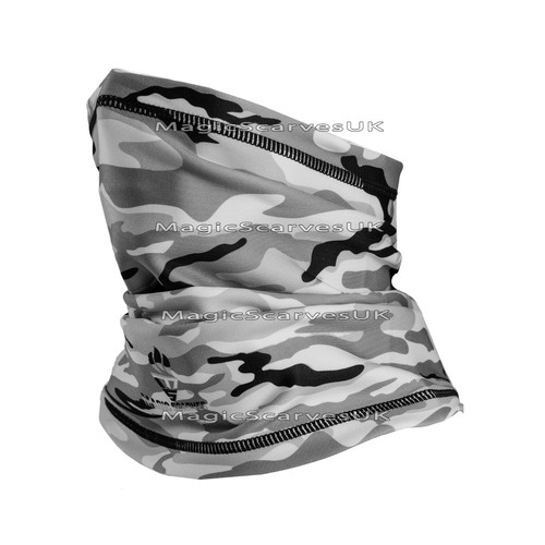 Windproof Biker Balaclava Neck Warmer Tube Scarf Snood Motorcycle Bandana - Picture 60 of 140