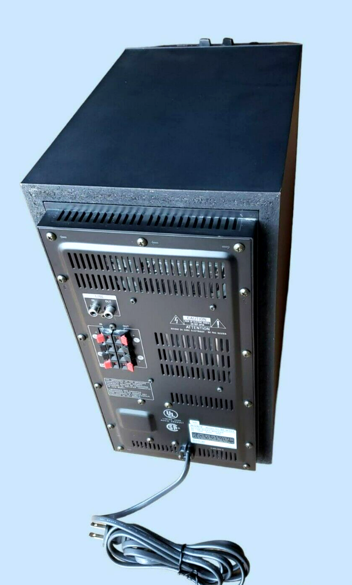 Sony SA-W303 Active Super Woofer Powered 120V 60Hz 25W S#8192319