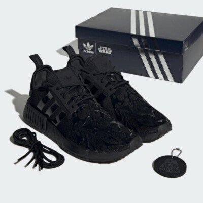 NEW adidas NMD R1 Nanzuka X Star Wars 'Darth Vader' | Men