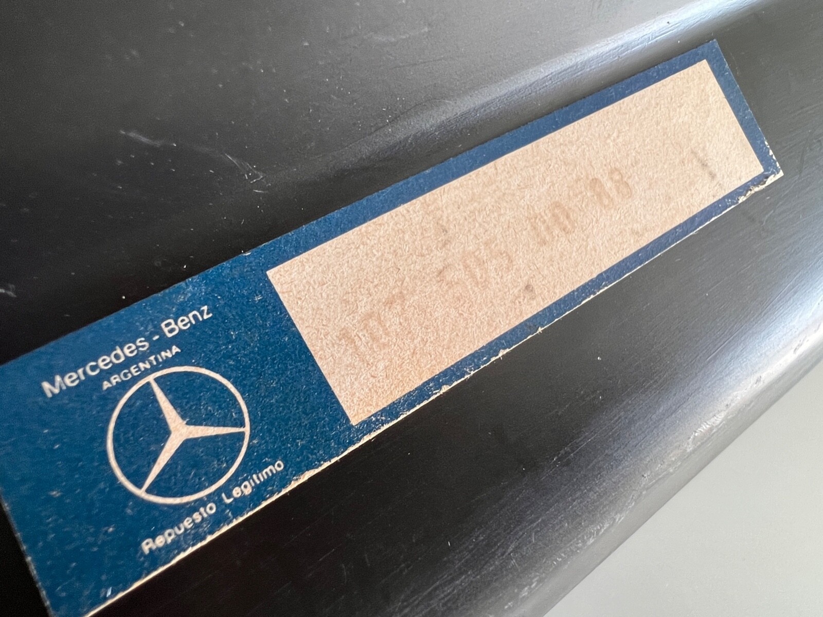 NEU NOS Mercedes 300SL W107 R107 Lüfterhaube Kühlerzarge Radiator 
