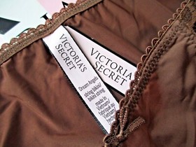 VICTORIA'S SECRET DREAM ANGELS String Bikini Panty S M L XL 2XL Brown NWT VS
