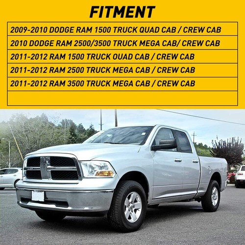 Front Left Power Window Switch For 2009-2012 1500 Dodge Ram 2500 3500 4602863AD - Picture 2 of 12