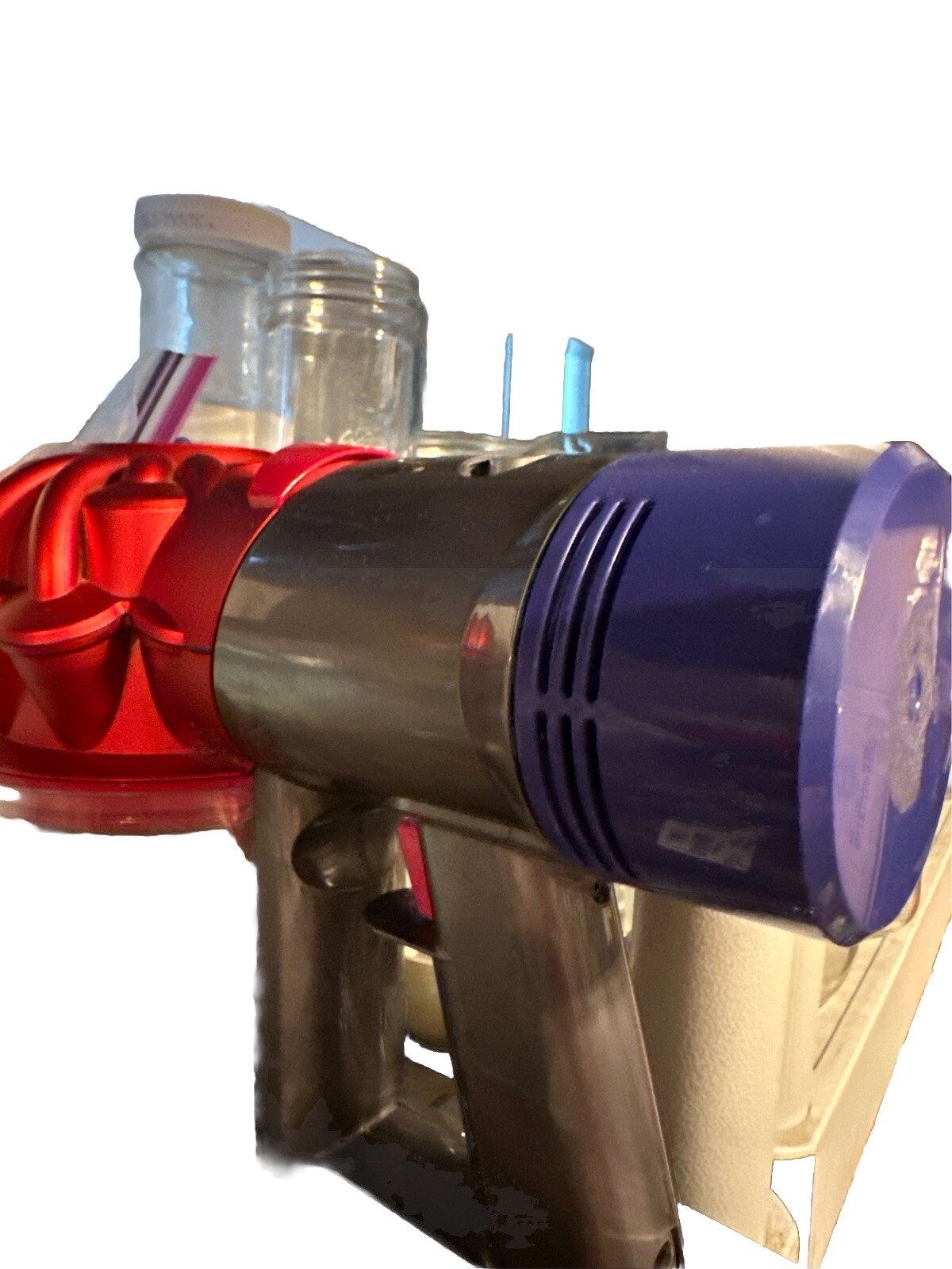 Dyson Vacuum Complete with Charger and Back Cover-image