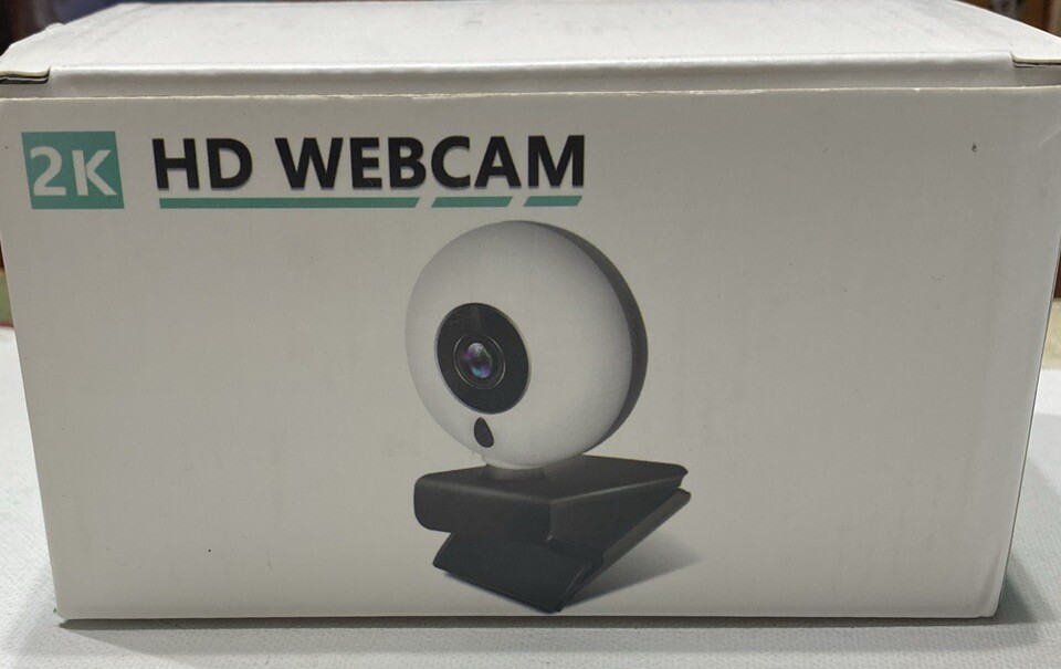 Webcam with Microphone for Desktop, 1080P HD Streaming Webcam Plug and Play, PC-image