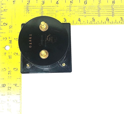 Simpson 120V 60 Hz Elapsed Time Meter 3-707890 NOS - Picture 8 of 8