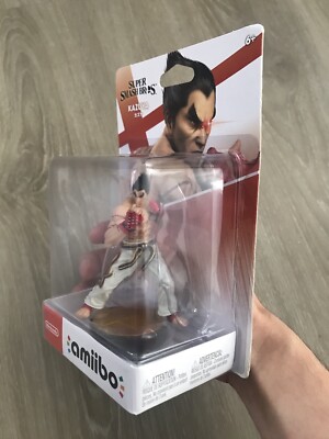 Kazuya Mishima Amiibo Super Smash Bros. Tekken | Nintendo