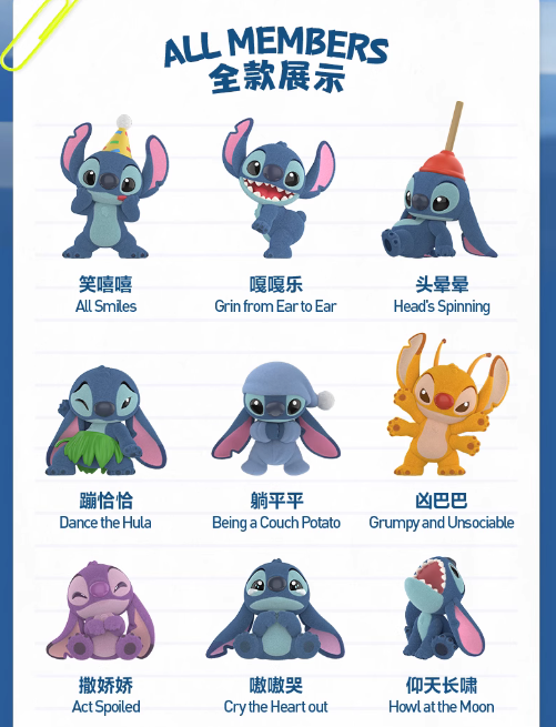 POPMART / Disney / スティッチ/ アソートBOX 楽天市場】DISNEY Stitch on a Date シリーズ【アソートボックス