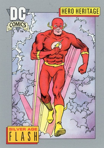 1991 DC Comics Impel Cosmic Cards Single Cards, You Pick, Finish your set! - Picture 10 of 351