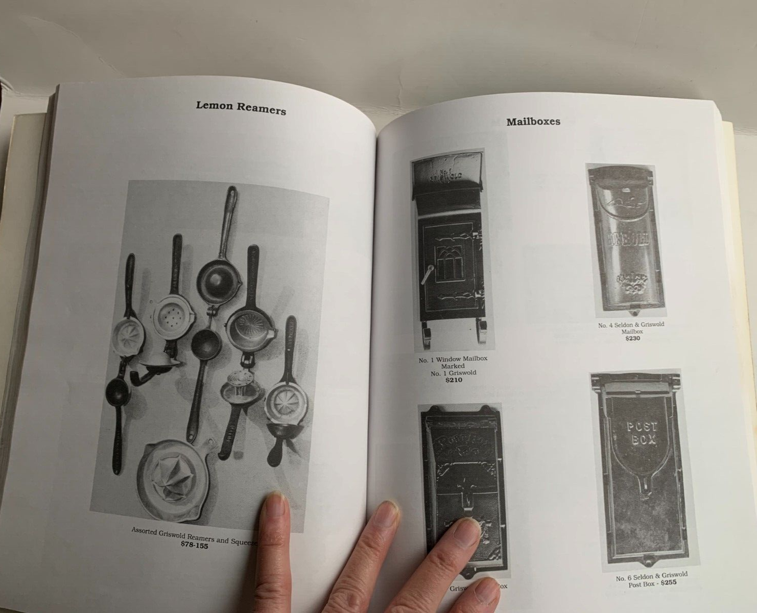 Griswold Cast Iron A Price Guide Paperback By LW Books VERY GOOD