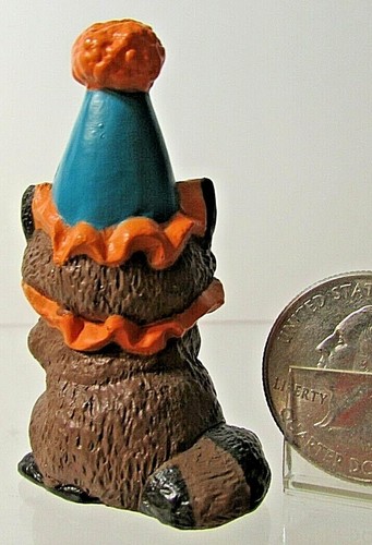 Hallmark Merry Miniature Halloween 1989 RACOON - Picture 4 of 9