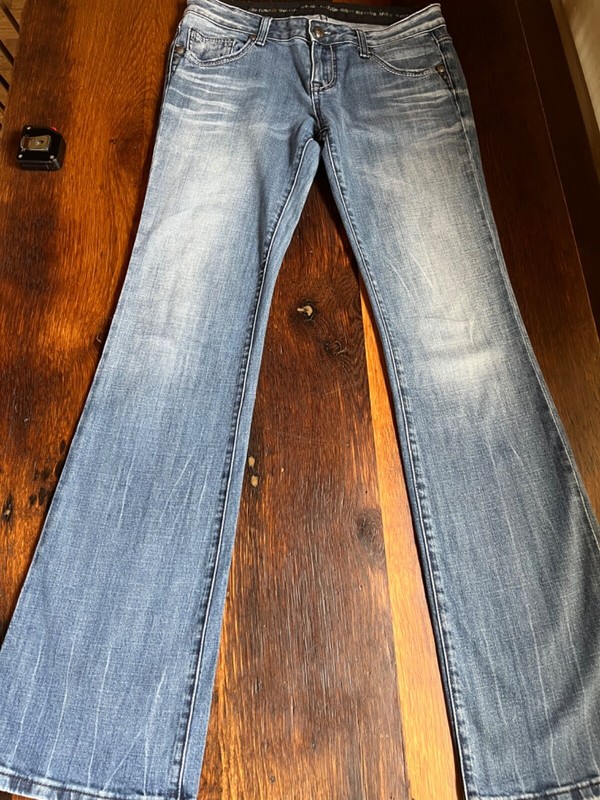 Ladies EXPRESS Jeans 6L Bootcut Medium Washed Bebock Line