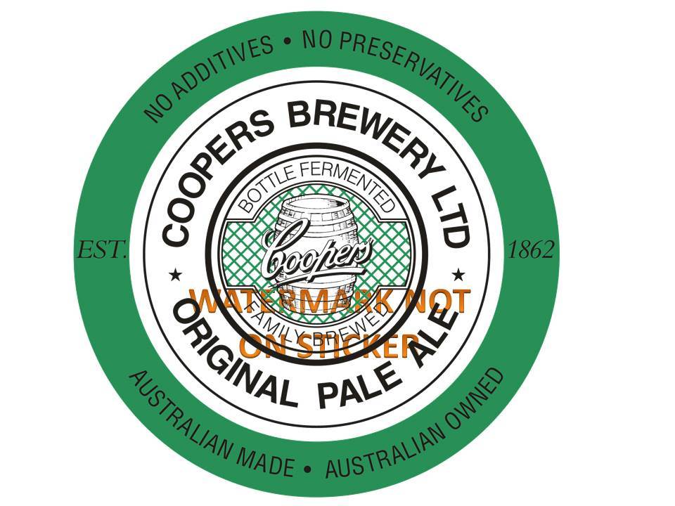 Vinyl Beer Sticker Carlton Dry Beer Can Sticker - Vinyl Decal For Camping Trailer, Bar Fridge, Or Vehicle Craft Beer Stickers - Foto 10