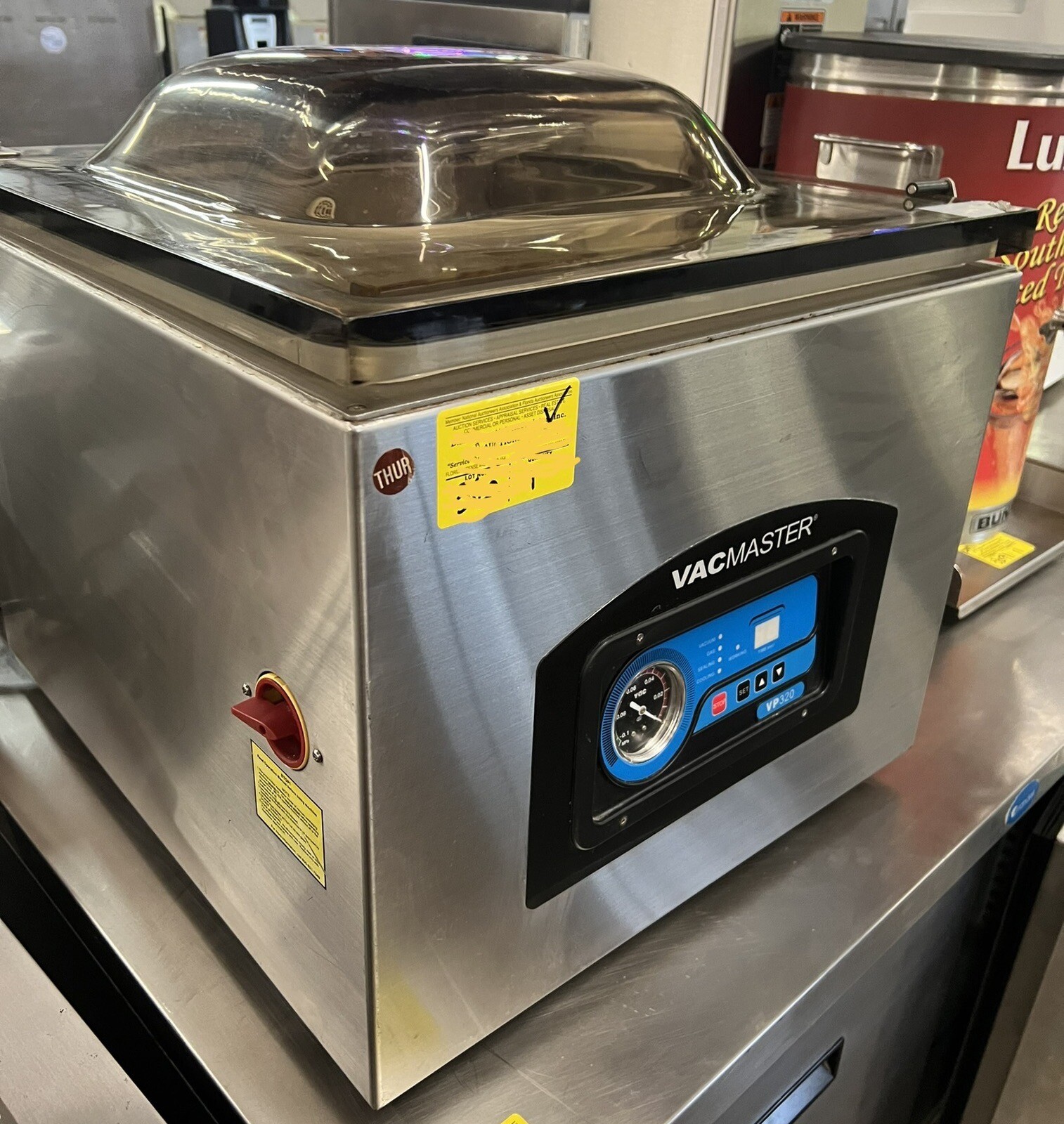 Vacmaster Model vp320 Vacuum Sealer 120v eBay