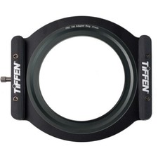 New Tiffen Step Ring Camera Lens Square Filter, Black PRO100HDR77 - Aluminum