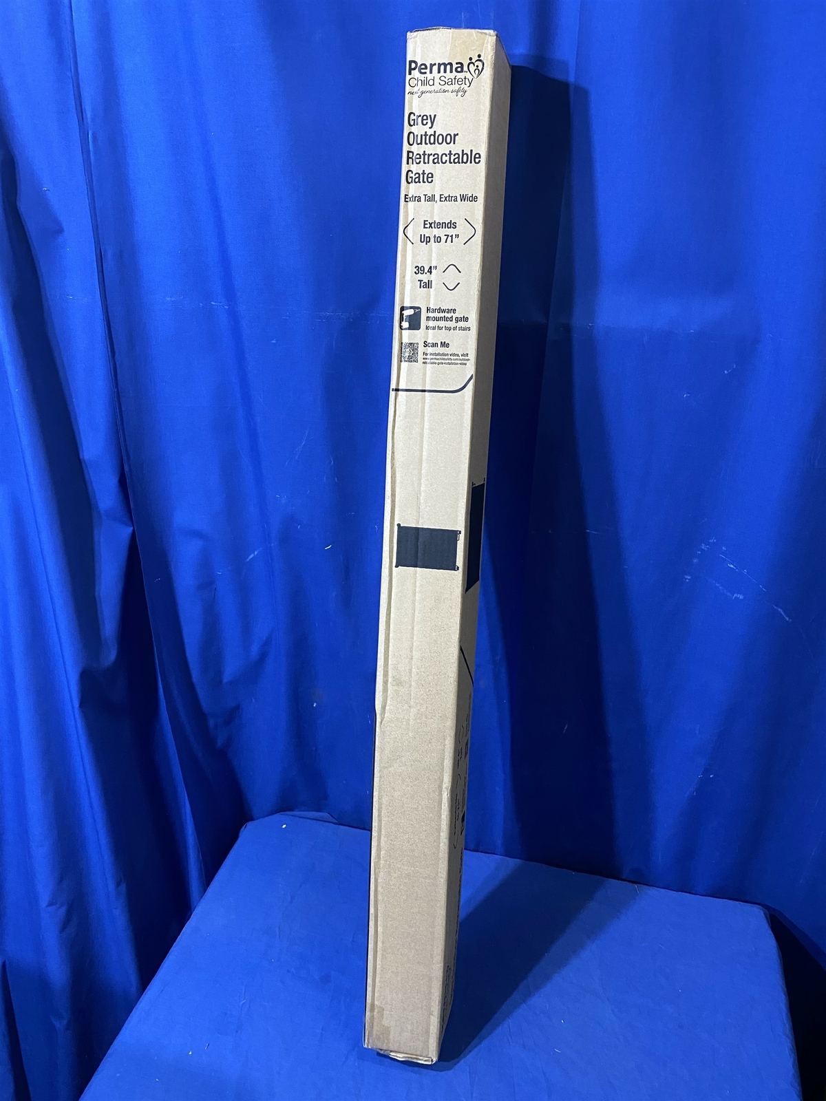 perma child safety gate extra wide