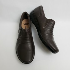 clarks everlay coda flat