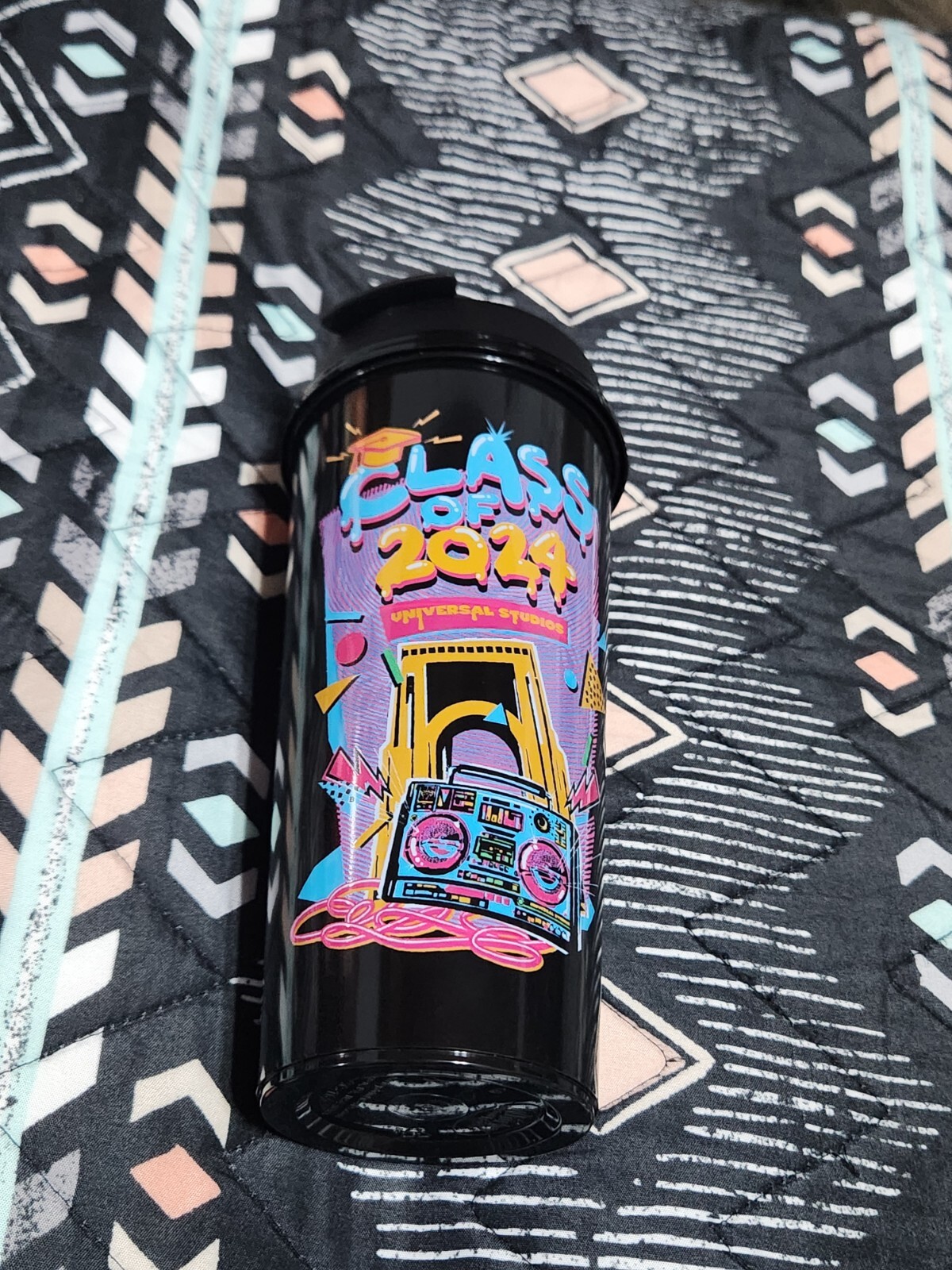 Universal Studios Orlando Florida Class Of 2024 Souvenir Refillable Cup