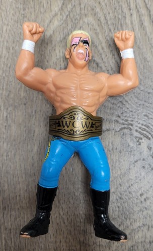 WCW Galoob Sting Title Belt...