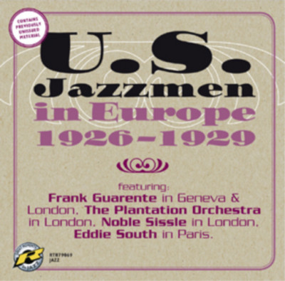 Various Artists U.S. Jazzmen in Europe: 1926-1929 (CD) Album (UK IMPORT)