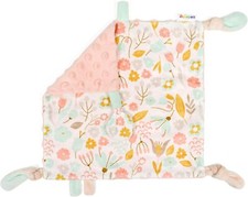 Dr.Rapeti Tag Security Blanket for Baby Infant Toddler Kid Small, Flower