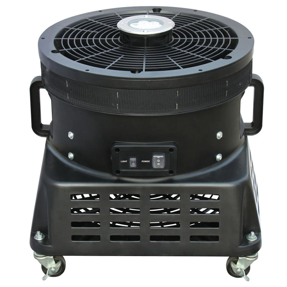 XPOWER BR-450L 1 HP 18" Air Puppet Sky Fly Guy Inflatable Blower Fan+ LED Lights - Image 3 of 4