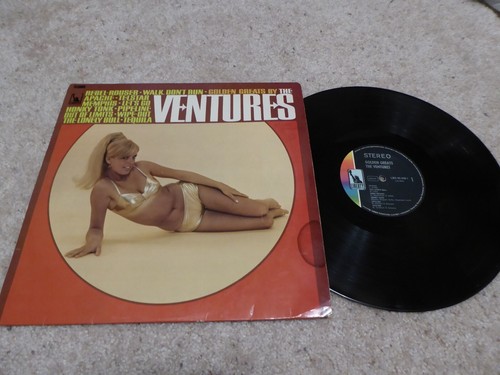 The Ventures Golden Greats Album 12" LP Liberty Records LBS 83 0461 Germany
