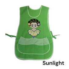 Apron Women Classic Multicolored Mexican Artisan/Mandil Artesanal Mexicano- NEW