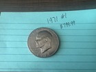 1971 (D)enver Eisenhower Rare Silver Dollar #1
