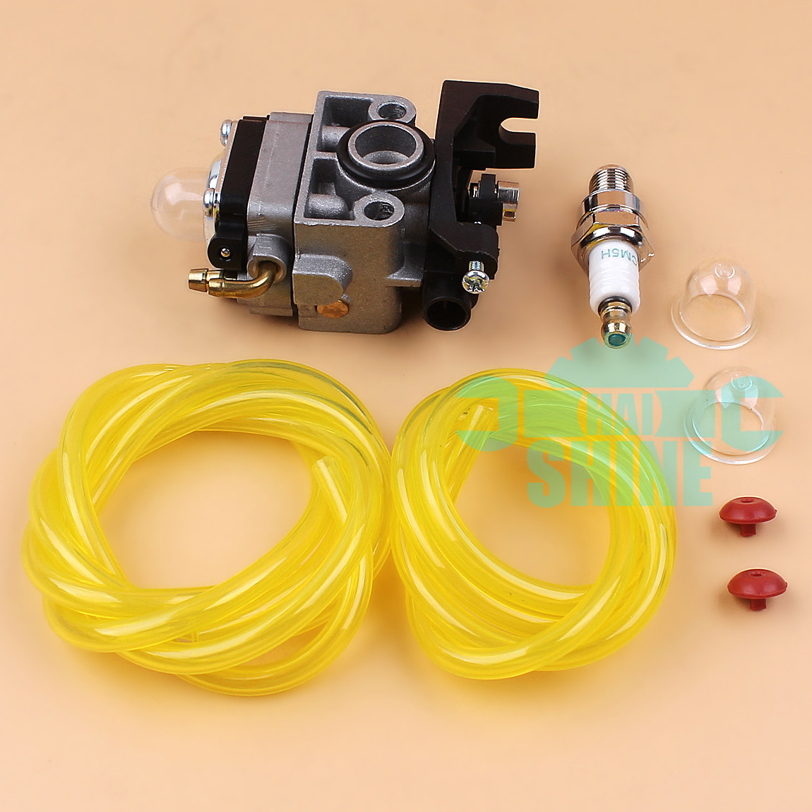 Carburetor Check Valve Primer Bulb Fuel Hose Fit HONDA GX25 GX35 HHT35