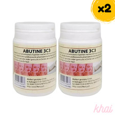 2x Abutine 3c3 Skin Whitening Body Cream 250g Thailand Skin Care