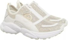 Michael Kors Women's Sneaker Size 8 Color Cream