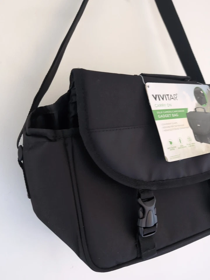 VIVITAR Black Camera/Camcorder Gadget Bag - 11" x 6" x 6" - Image 2 of 4