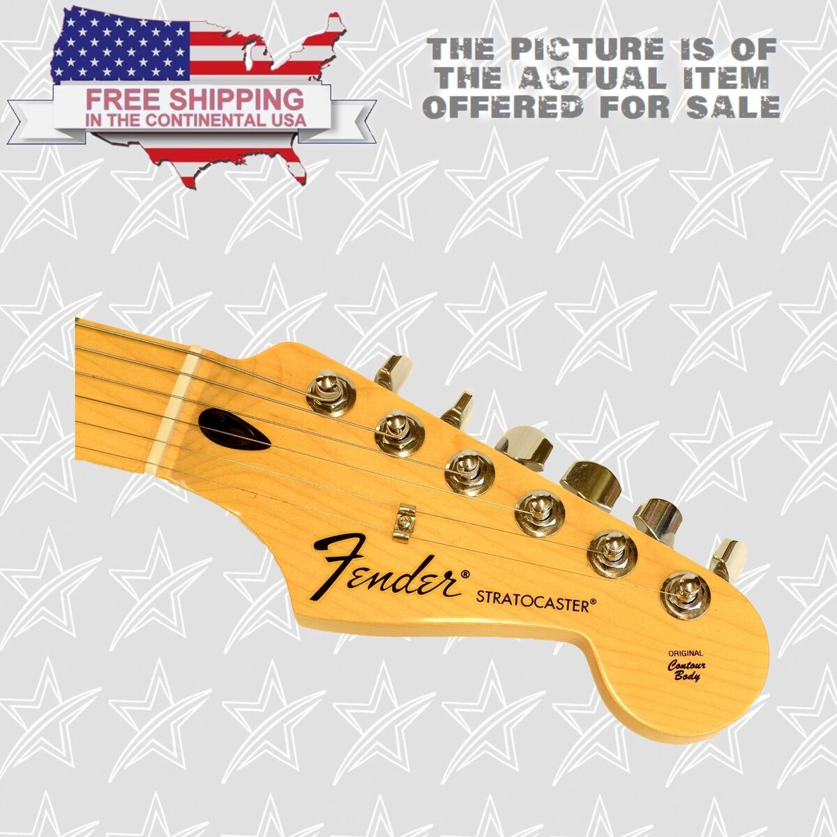 2015 Fender Stratocaster Original Contour Body Guitar 2015 Fender Stratocaster Original Contour Body Guitar