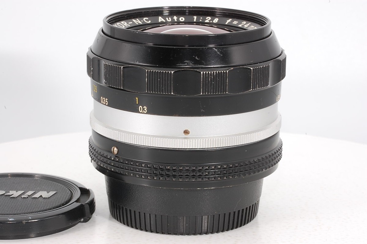 Nikon Nikkor-N.C Auto 24mm F2.8 Ai Converted Wide Angle MF