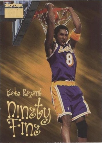 1998 Skybox Thunder Kobe Bryant Noyz Boyz PSA 9 | eBay