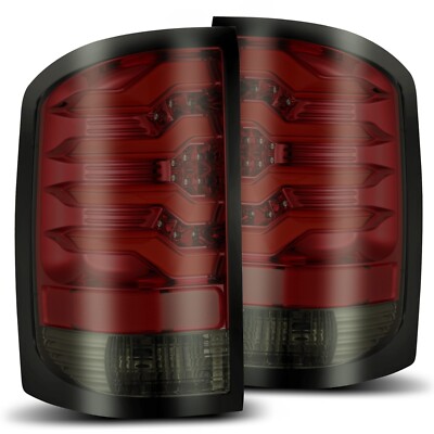 AlphaRex PRO LED Rückleuchten 2014-2018 Sierra 1500 SLE / 2015-2019 2500HD
