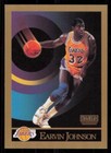 1990-91 Skybox Basketball #138 Earvin Magic Johnson Los Angeles Lakers NM-MT