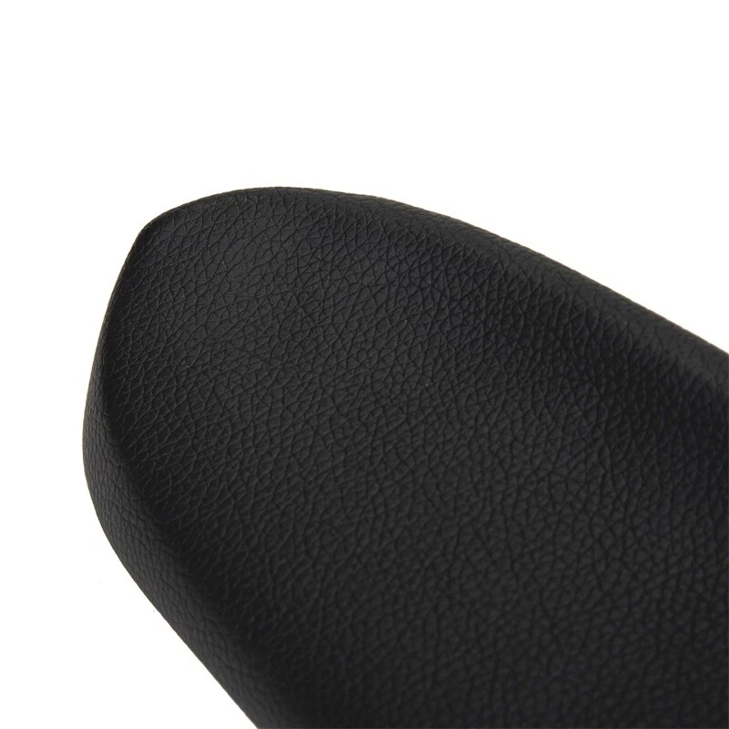 Paneles de puerta trasera izquierda del lado del conductor reposabrazos cubierta negra para Honda Accord 2008-2012 Foto 4 de 4