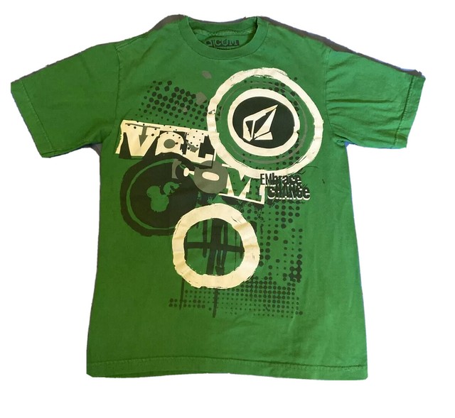 volcom basic tee