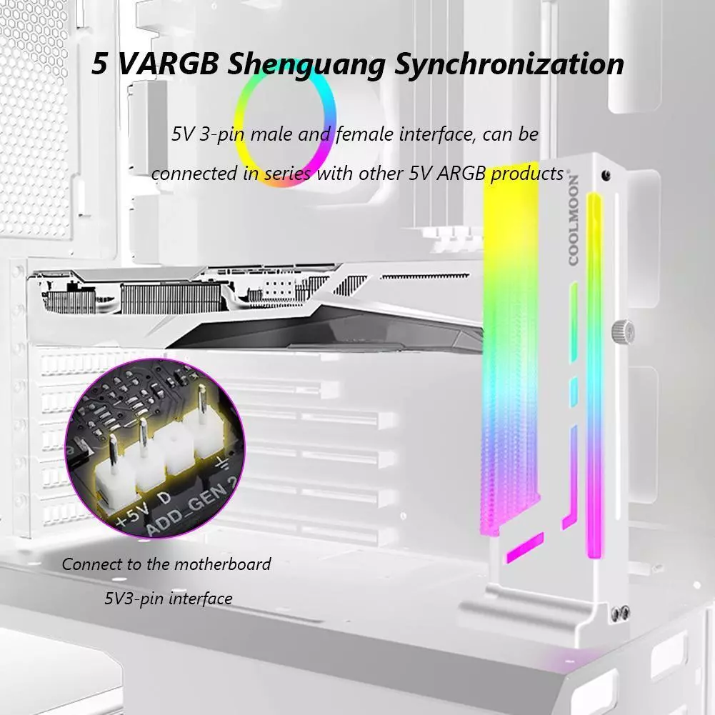 Gpu support deals bracket rgb