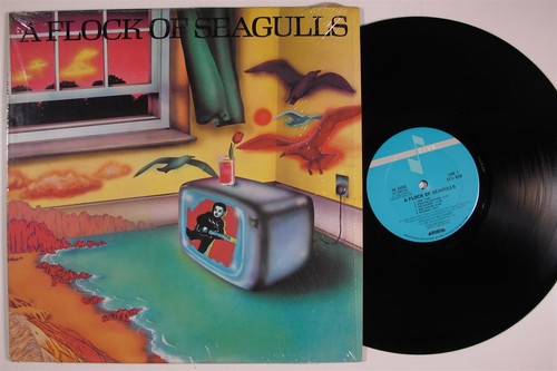 FLOCK OF SEAGULLS Self Titled JIVE/ARISTA VA-33003 LP VG+ SHRINK r