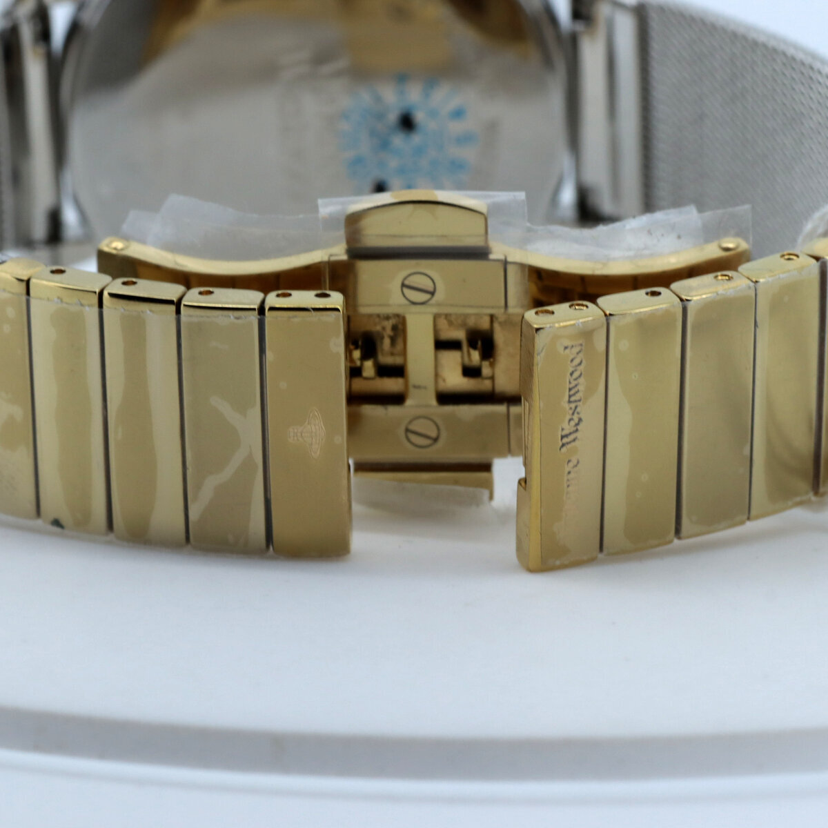 【稼働品】ヴィヴィアン ウエストウッド ワールドオーブ VW-7565 腕時計 Vivienne Westwood VW-7565 Silver Gold World Orb Ladies Watch | eBay