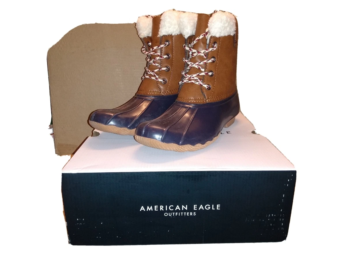 American eagle top snow boots