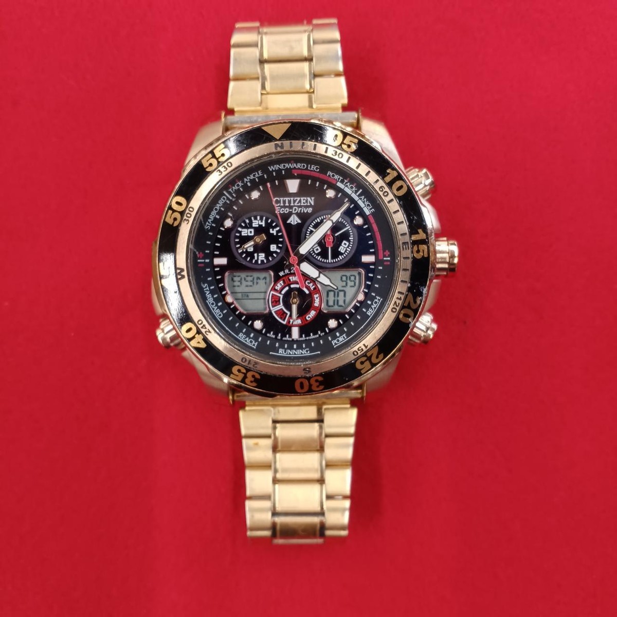 シチズン プロマスター エコドライブ クロノグラフ C660