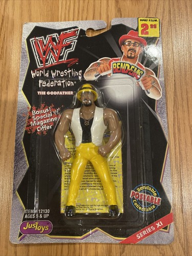 WWF / WWE Bend-Ems - The Godfather - Series XI - J...