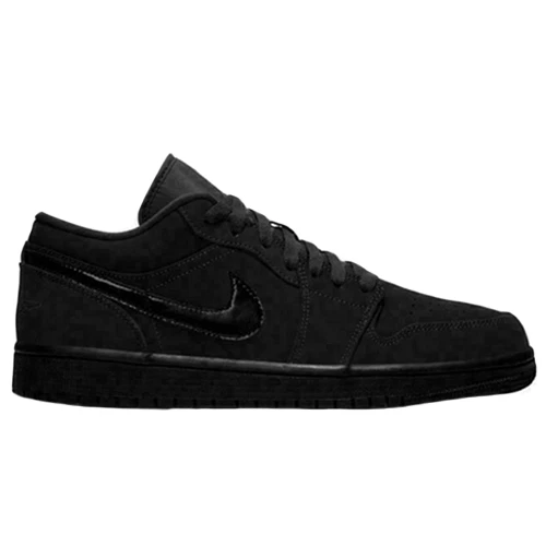 Jordan 1 Low Triple Black GGJDLS127410907